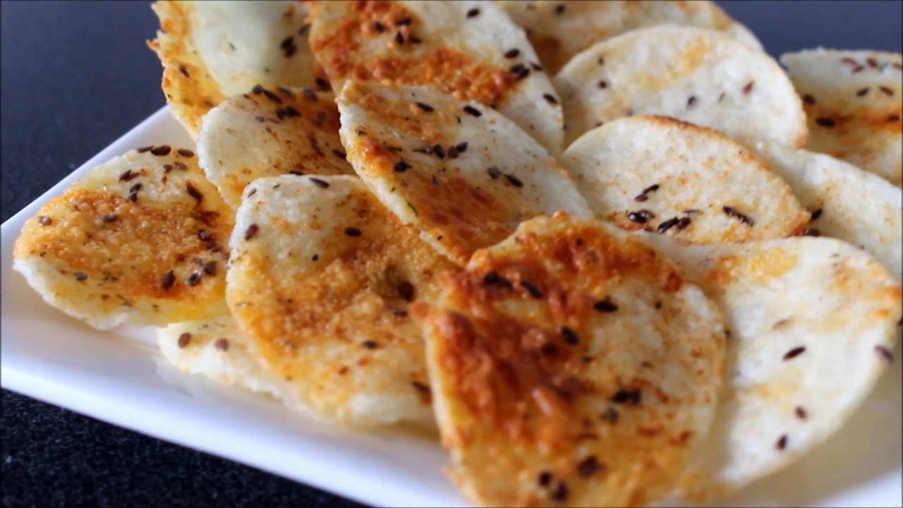 Bolachas de Arroz Caseiras / Homemade Rice Cakes