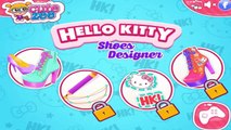 Puzzle Games - Hello Kitty Shoes Designer Game For Kids