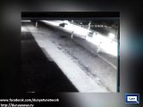 CCTV of Karachi Bomb blast near Rangers vehicle