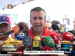 El Aissami: No hay fuerza militar que derrote la libertad del país
