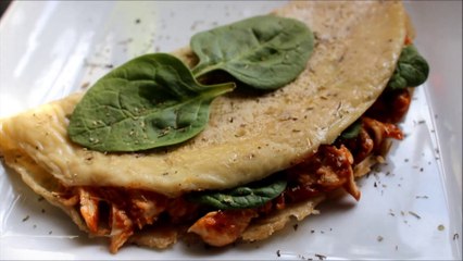 Crepioca Com Polvilho, Como Fazer ?