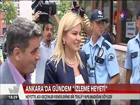 Erdoğan'dan 'İzleme Heyeti' Bombası 'Gazetelerden okuyorum, Benim haberim yok'