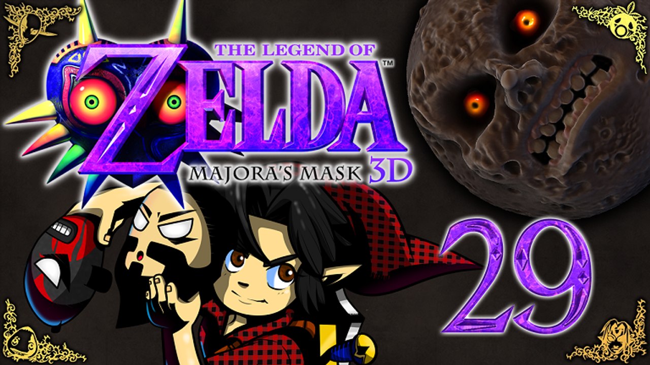 [WT] The Legend Of Zelda, Majora's Mask 3D #29 [100%]