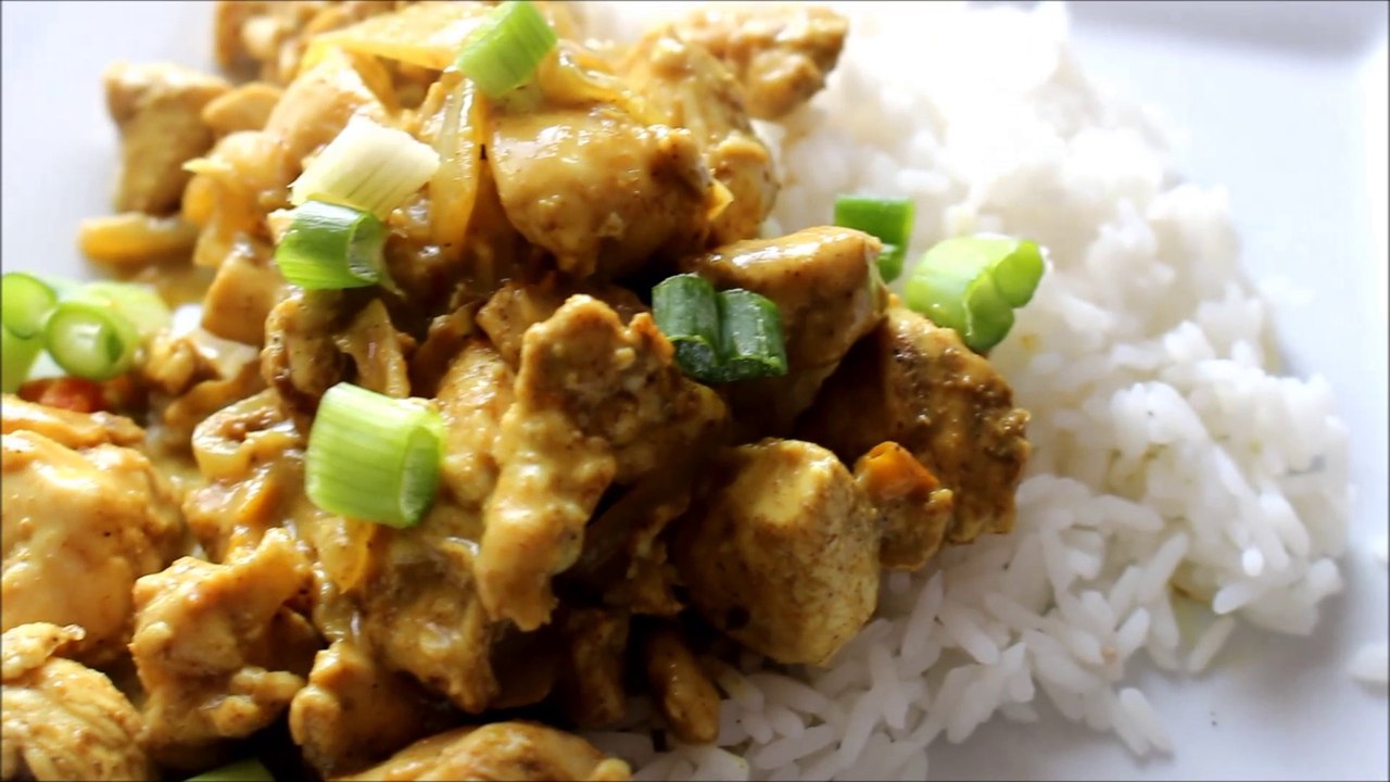 Caril de Frango Fit / Saudável