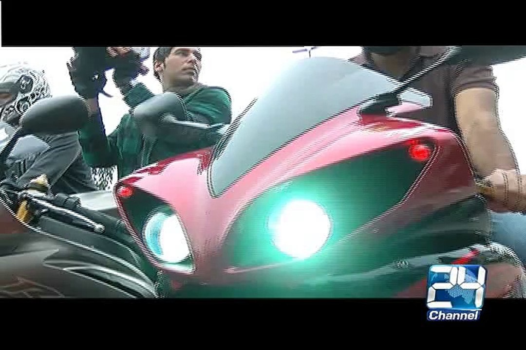 Heavy Bikers 23rd March Azm-e-Pakistan Parade