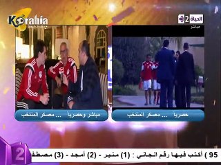 هيكتور كوبر : أطالب محمد صلاح بتقديم نفس المستوى مع المنتخب