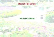 Maximum Paid Surveys Free PDF (Maximum Paid Surveysmaximum paid surveys bbb)