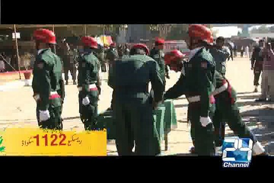 Rescue 1122 Squad 23rd March Azm-e-Pakistan Parade