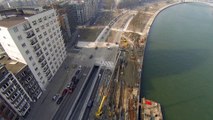 Fin des travaux d'aménagement de la rive gauche de la Meuse