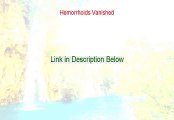 Hemorrhoids Vanished PDF Download - Hemorrhoids Vanished