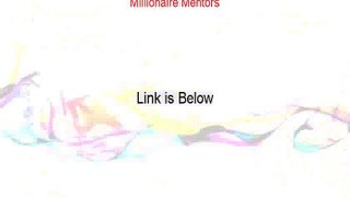 Millionaire Mentors Download PDF - Get It Now
