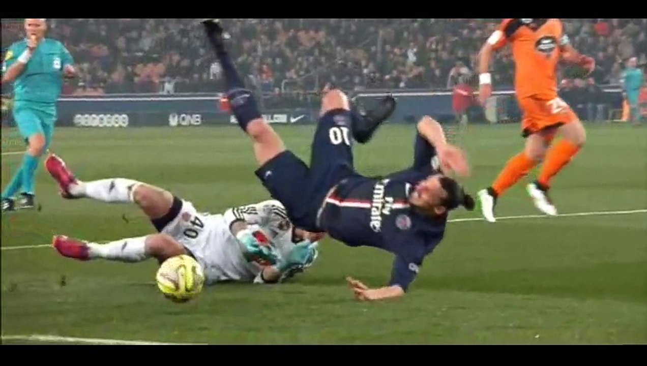 All Goals - Paris SG 3-1 Lorient - 20-03-2015