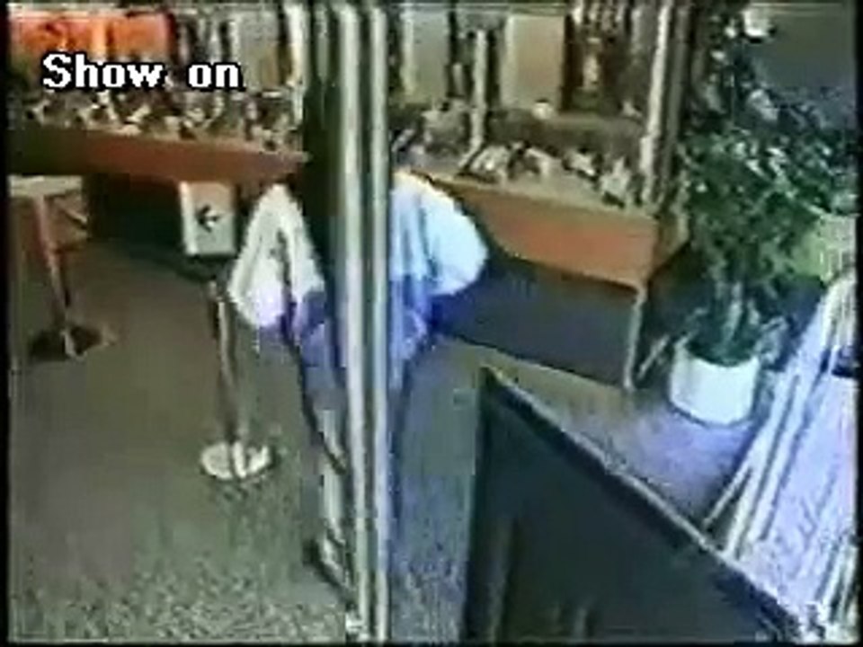 Un cambrioleur pas très malin