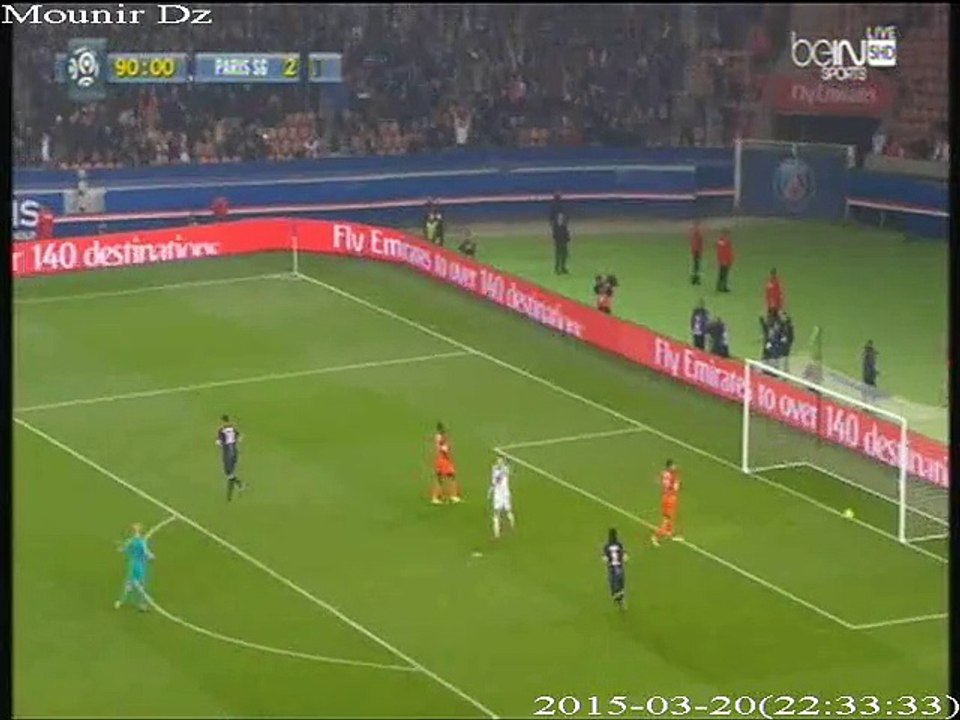 Zlatan Ibrahimović silence la France - PSG 3-1 Lorient