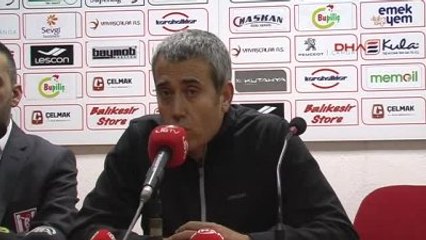 Balıkesirspor - Eskişehirspor Maçının Ardından
