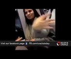 Pakistani girl slaps boy in london train