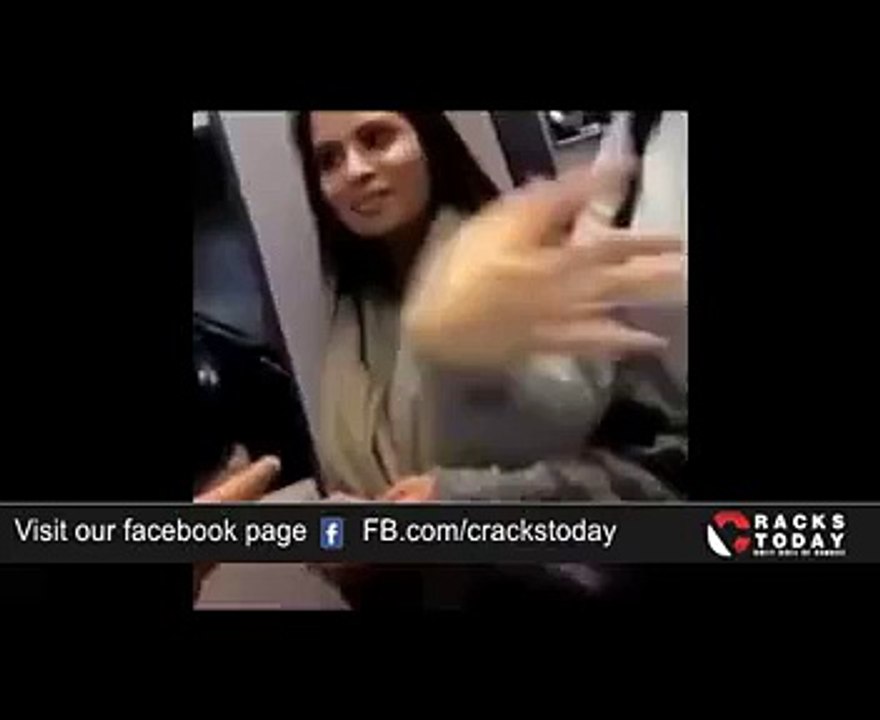 Pakistani girl slaps boy in london train
