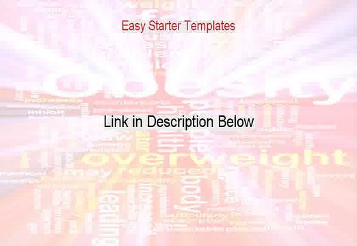 Easy Starter Templates PDF [Easy Starter Templateseasy starter templates]