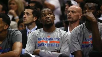 Kevin Durant possibly out for the season