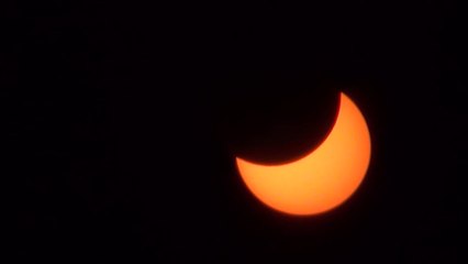 Zaćmienie Słońca 2015 Solar Eclipse