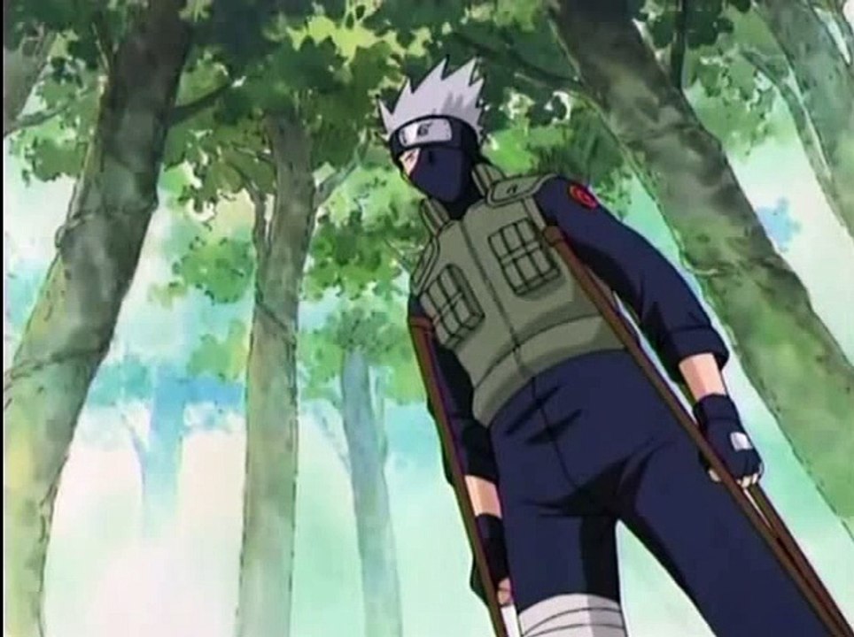 Naruto And Tree