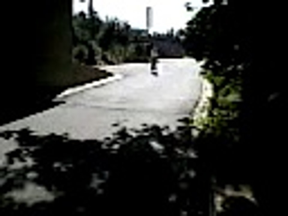 Moi qui stunt avec mon bmx