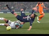 Goal Zlatan Ibrahimović - PSG 1-0 Lorient - 20-03-2015