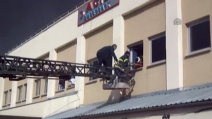 Bulanık'ta Yangın Tatbikatı Gerçeğini Aratmadı