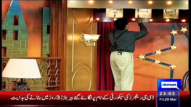 Hasb e Haal – 20th March 2015 Azizi As Arabic Sheikh In Hasbehaal 20-March-2015 Dunya News