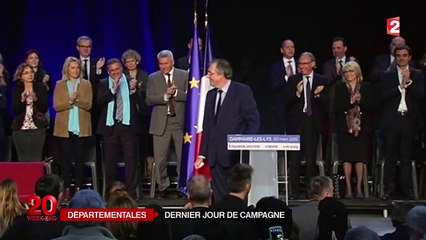Elections départementales : c’est la dernière ligne droite