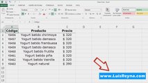 4.Curso Excel 2013 El cuadro de nombres (Clase 4 de 25)