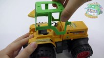 Cartoons for children about cars - Construction game.Tractor - Car Wash .Kids 3D Construction