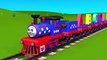 Cartoons for children. Learn the alphabet ABC song with Choo-Choo Train. Nursery rhymes.