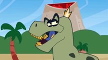 Dinosaurs - Dinosaurs Cartoons For Children and Lots of Dinosaurs Facts For Children to Learn