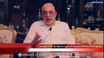 توضيح الأستاذ عبد الفتاح مورو بعد نشر صورته مع ارهابي باردو..