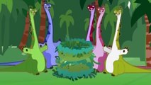 Fun Dinosaurs Cartoon Videos for Children - Dinosaurs Facts