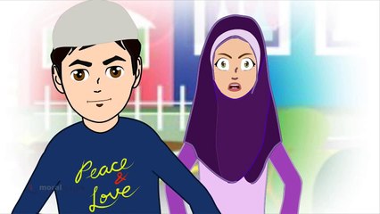 Hunger the Bhuk - Great Reward - Abdul Bari Islamic Cartoon for children hindi urdu