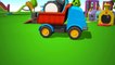 Kids 3D Construction Cartoons for Children 4 - Leo the Truck builds a TRACTOR! {トラクター} KidsfirstTV