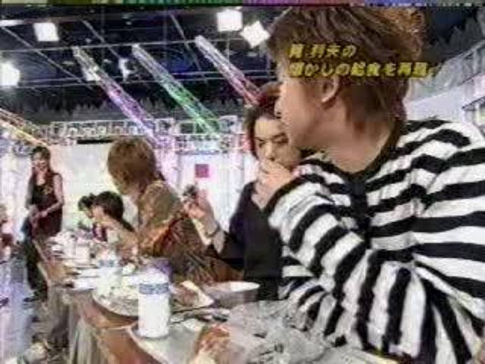 Aiba Steal Nino's Food
