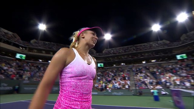 WTA Indian Wells- Lisicki acaba con Pennetta con intriga