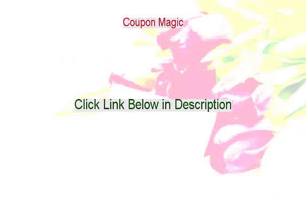 Coupon Magic Free PDF (Get It Now 2015)