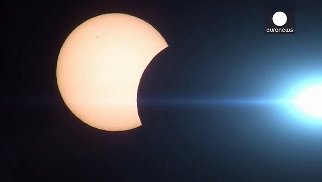 Seltenes Himmelsschauspiel über Teilen Europas