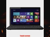 Toshiba Satellite C55DTA5307 156 Touchscreen Laptop AMD Quadcore A6 4GB DDR3 500GB HD Highdefinition Webcam Microphone B