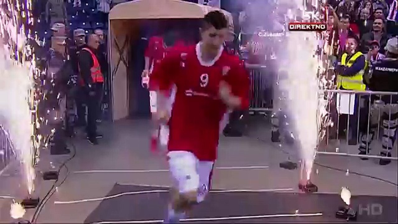 Crvena Zvezda - Real Madrid Euroleague (Marš na DRINU)