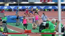 4 athlètes chutent brutalement à la fin du 400 mètres