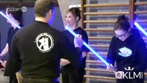 Une académie de combat au sabre laser ouvre ses portes en Belgique !