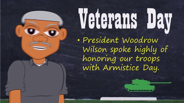 Veterans Day (Educational Videos for Students) Free TV (History Cartoons for Children)