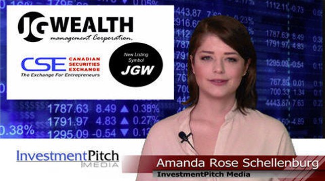 JG Wealth (CSE: JGW) New Listing