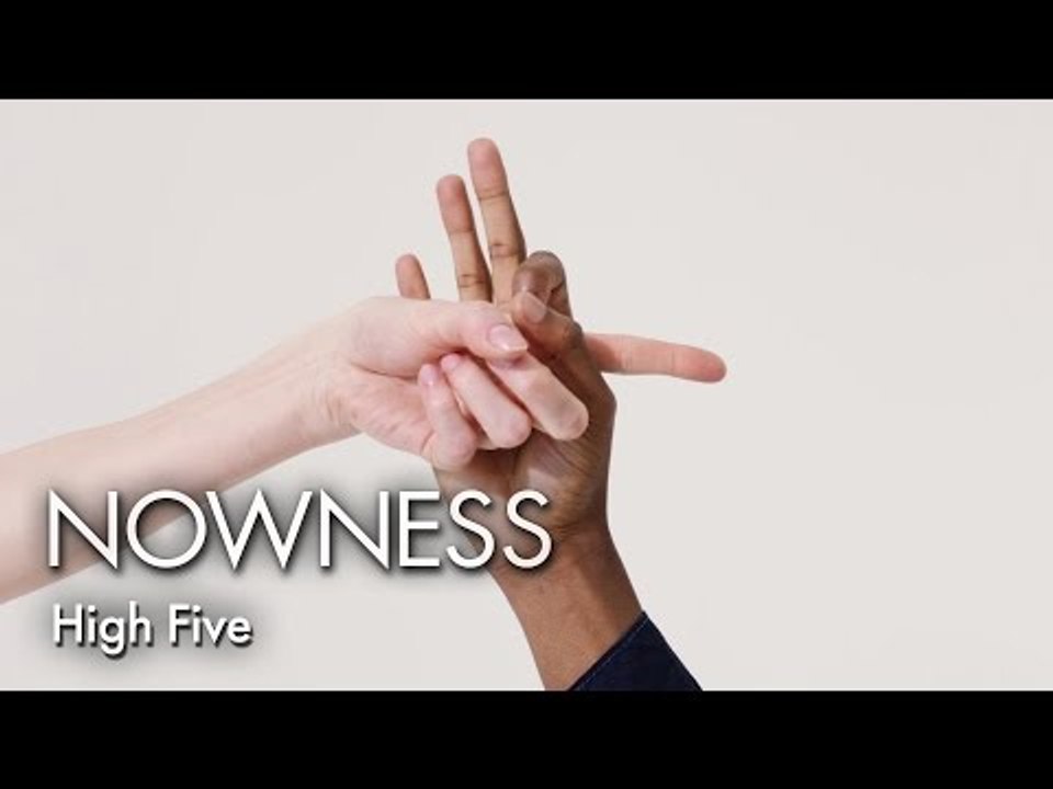 “High Five” by Jonas Lindström