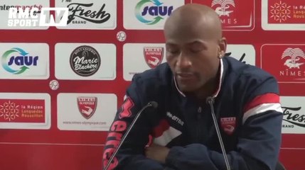 Football / Ligue 2 / Nîmes se battra jusqu'à la fin - 20/03
